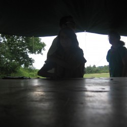 fotos kamp 2009-2010 jong-givers 347 - Scouts en Gidsen Zaventem 